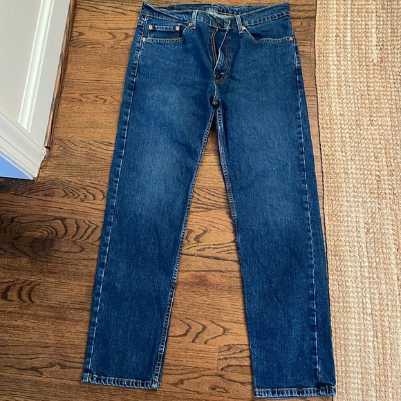Mens Levi Jeans - Picture 2 of 5